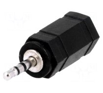 Adapter | Jack 2.5mm plug,Jack 3.5mm socket | stereo