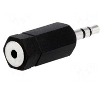Adapter | Jack 2.5mm socket,Jack 3.5mm plug | stereo
