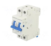 Circuit breaker | 230/400VAC | Inom: 10A | Poles: 1+N | Charact: B | 10kA