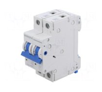 Circuit breaker | 230/400VAC | Inom: 10A | Poles: 1+N | Charact: C | 10kA