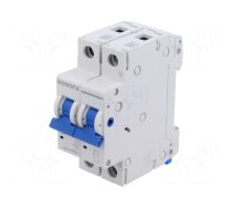 Circuit breaker | 230/400VAC | Inom: 16A | Poles: 1+N | Charact: C | 10kA