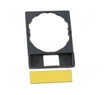 Description label | 22mm | Harmony XB4 | white,black,yellow