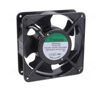 Fan: AC | axial | 230VAC | 120x120x38mm | 119m3/h(±10%) | 36dBA | slide