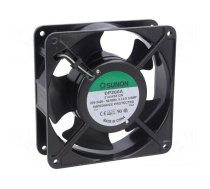 Fan: AC | axial | 230VAC | 120x120x38mm | 161(±10%)m3/h | 44dBA | 2700rpm