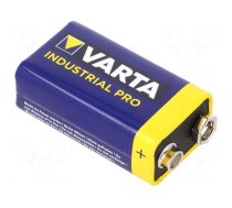Battery: alkaline | 9V | 6F22 | Industrial PRO | non-rechargeable