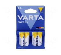 Battery: alkaline | AA | 1.5V | non-rechargeable | 4pcs | ENERGY