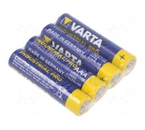 Battery: alkaline | AAA | 1.5V | non-rechargeable | Ø10.5x44.5mm