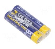 Battery: alkaline | AAA | 1.5V | non-rechargeable | Ø10.5x44.5mm