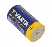 Battery: alkaline | C | 1.5V | non-rechargeable | Ø26.2x50mm