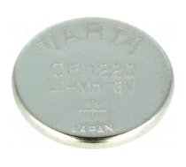 Battery: lithium | 3V | CR1220,coin | Ø12.2x2mm | 35mAh