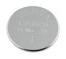 Battery: lithium | 3V | CR1620,coin | Ø16x2mm | 70mAh
