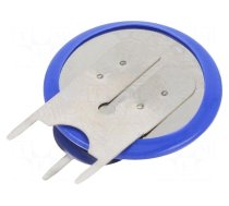 Battery: lithium | CR2016,coin | 3V | 90mAh | non-rechargeable | 1pcs.