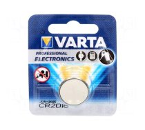Battery: lithium | 3V | CR2016,coin | Batt.no: 1 | Ø20x1.6mm