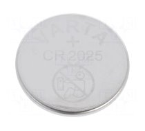 Battery: lithium | 3V | CR2025,coin | Ø20x2.5mm | 157mAh