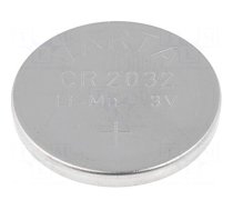 Battery: lithium | 3V | CR2032,coin | Ø20x3.2mm | 230mAh