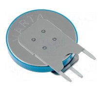 Battery: lithium | 3V | CR2032,coin | Ø20x3.2mm | 230mAh