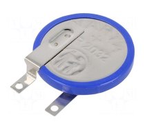 Battery: lithium | CR2032,coin | 3V | non-rechargeable | Ø20x3.2mm