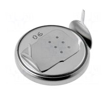 Battery: lithium | 3V | CR2032,coin | 2pin,for PCB | Ø20x3.2mm