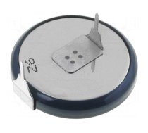 Battery: lithium | 3V | CR2032,coin | 2pin,for PCB | Ø20x3.2mm
