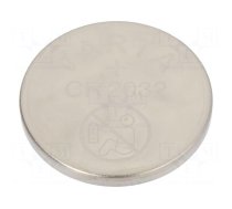 Battery: lithium | 3V | CR2032,coin | Ø20x3.2mm | non-rechargeable