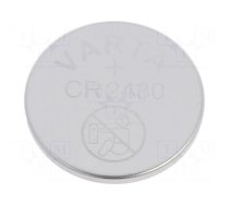 Battery: lithium | 3V | CR2430,coin | Ø24x3mm | 280mAh