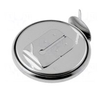Battery: lithium | 3V | CR2430,coin | 2pin,for PCB | Ø24.5x3mm | 280mAh