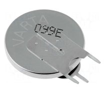 Battery: lithium | 3V | CR2450,coin | Ø24.7x5mm | 560mAh