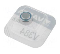 Battery: silver | 1.55V | SR41,coin | Batt.no: 1 | Ø7.9x3.6mm | 40mAh
