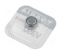 Battery: silver | 1.55V | SR41,coin | Batt.no: 1 | Ø7.9x3.6mm | 40mAh