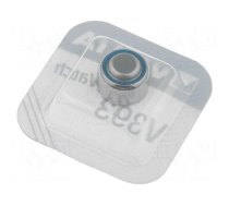 Battery: silver | 1.55V | SR48,coin | Batt.no: 1 | Ø7.9x5.4mm | 75mAh