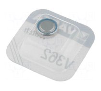 Battery: silver | 1.55V | SR58,coin | Batt.no: 1 | Ø7.9x2.1mm | 21mAh