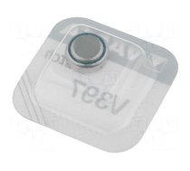 Battery: silver | 1.55V | SR59,coin | Batt.no: 1 | Ø7.9x2.6mm | 23mAh