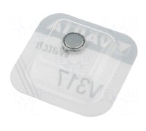 Battery: silver | 1.55V | SR62,coin | Batt.no: 1 | Ø5.8x1.6mm | 10.5mAh