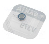 Battery: silver | 1.55V | SR63,coin | Batt.no: 1 | Ø5.8x2.15mm | 16mAh