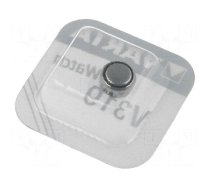 Battery: silver | 1.55V | SR64,coin | Batt.no: 1 | Ø5.8x2.66mm | 21mAh