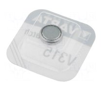 Battery: silver | 1.55V | SR67,coin | Batt.no: 1 | Ø7.9x1.5mm | 19mAh