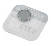 Battery: silver | 1.55V | SR68,coin | Batt.no: 1 | Ø9.5x1.6mm | 30mAh
