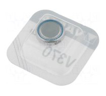 Battery: silver | 1.55V | SR69,coin | Batt.no: 1 | Ø9.5x2.1mm | 34mAh