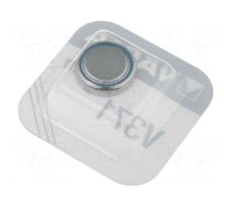 Battery: silver | 1.55V | SR69,coin | Batt.no: 1 | Ø9.5x2.1mm | 35mAh