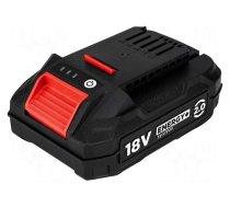 Re-battery: Li-Ion | 18V | 2000mAh | Energy+