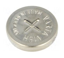 Re-battery: Ni-MH | V15H,coin | 1.2V | 15mAh | Ø11.5x3mm