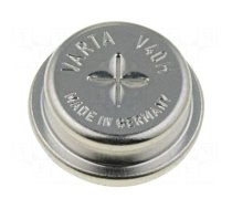 Re-battery: Ni-MH | V40H,coin | 1.2V | 40mAh | Ø11.3x5.2mm