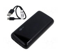Re-battery: powerbank | 20000mAh