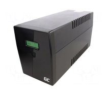 Power supply: UPS | 1.2kW | 2kVA | 207÷253V | 380x158x198mm | 9Ah