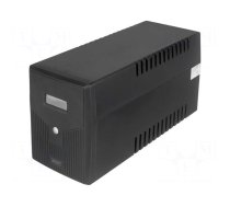 Power supply: UPS | 1200W | 2kVA | 207÷253V | 198x158x380mm | 9Ah | 2÷6ms