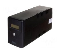 Power supply: UPS | 360W | 600VA | 207÷253V | 142x101x298mm | 7Ah | 50Hz