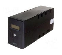 Power supply: UPS | 480W | 800VA | 207÷253V | 142x101x298mm | 9Ah | 50Hz