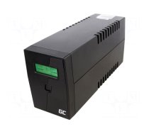 Power supply: UPS | 480W | 800VA | 207÷253V | 298x101x142mm | 9Ah