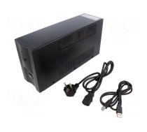 Power supply: UPS | 520W | 850VA | 230V | IEC C13 x2 | 340x165x95mm