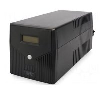 Power supply: UPS | 600W | 1kVA | 207÷253V | 162x150x338mm | 7Ah | 50Hz